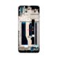 ZTE A71 5G LCD Screen with Frame Black (Best Aftermarket)