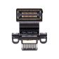 MacBook Air M2 13.6" A2681 Charging Port Flex Black (Pulled)