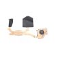 CPU Heatsink Cooling Fan for Surface Pro 7 1866 (Pulled)