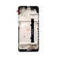 ZTE A51 2020 LCD Screen with Frame Black (Best Aftermarket)