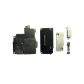 iPhone 12Pro Mixed Metal Bracket Set
