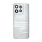 Motorola Edge 50Pro XT2403-2 Back Glass Cover Silver