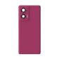 Motorola Edge 50Fushion XT2429-2 Back Glass Cover Hot Pink