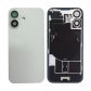 Back Panel with Wireless Charging Flex White for iPhone 16Plus (Best Quality)