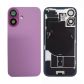 Back Panel with Wireless Charging Flex Pink for iPhone 16Plus (Best Quality)