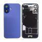 Back Panel with Wireless Charging Flex Purple for iPhone 16Plus (Best Quality)