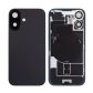 Back Panel with Wireless Charging Flex Black for iPhone 16Plus (Best Quality)
