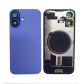 Back Panel with Magnet Purple No Logo for iPhone 16Plus (Aftermarket Premium)