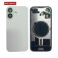 Back Panel with Magnet Tear No Logo for iPhone 16Plus (Best Aftermarket)
