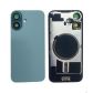 Back Panel with Magnet Tear No Logo for iPhone 16Plus (Aftermarket Premium)