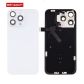 Back Panel With Wireless Charging Flex White No Logo For iPhone 15Pro Max (Best Quality)