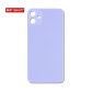 Back Glass Purple No Logo for iPhone 11 (Best Aftermarket)