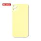 Back Glass Yellow No Logo for iPhone 11 (Best Aftermarket)