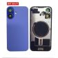 Back Panel with Magnet Purple No Logo for iPhone 16Plus (Best Aftermarket)