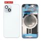 Back Panel with Magnet Blue No Logo for iPhone 15Plus (Best Aftermarket)