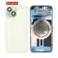 Back Panel with Magnet Green No Logo for iPhone 15Plus (Best Aftermarket)