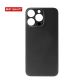 Back Glass Black No Logo for iPhone 13Pro Max (Best Aftermarket)