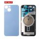 Back Panel with Magnet Blue No Logo for iPhone 14 (Best Aftermarket)