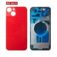 Back Panel With Magnet Red No Logo For iPhone 14 (Best Aftermarket)