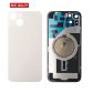 Back Panel with Magnet White No Logo for iPhone 14 (Best Aftermarket)