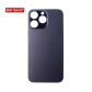 Back Glass Purple No Logo for iPhone 14Pro Max (Best Aftermarket)