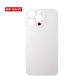 Back Glass White No Logo for iPhone 14Pro (Best Aftermarket)