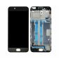 OPPO R9S OLED Screen with Frame Black (Refurbished)