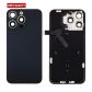 Back Panel With Wireless Charging Flex Black No Logo For iPhone 15Pro Max (Best Quality)