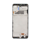 Samsung A22 4G OLED Screen Black (Refurbished)