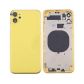 Back Housing Without Parts Yellow No Logo For iPhone 11 (Best Aftermarket)