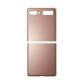 SAMSUNG Z FLIP 4G F700 BACK GLASS GOLD (BEST AFTERMARKET)