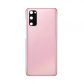 SAMSUNG S20 G980 BACK GLASS CLOUD PINK (AFTERMARKET PREMIUM)