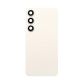 SAMSUNG S23 BACK GLASS CREAM WHITE (BEST AFTERMARKET)