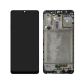 SAMSUNG A31 4G SCREEN BLACK GH82-22761A (SERVICE PACK)