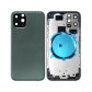 Back Housing Without Parts Green No Logo For iPhone 11Pro (Best Aftermarket)