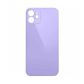Back Glass Purple No Logo for iPhone 12 (Aftermarket Premium)