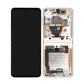 SAMSUNG Z FLIP 3 5G F711 INNER SCREEN CREAM (PULLED)