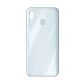 SAMSUNG A30 BACK GLASS COVER WHITE