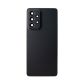 SAMSUNG A53 5G BACK COVER GLASS BLACK (BEST AFTERMARKET)