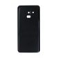 SAMSUNG A8(2018) BACK GLASS BLACK