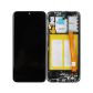 SAMSUNG A10E SCREEN BLACK (FOG)