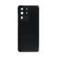 SAMSUNG S20ULTRA BACK GLASS COSMIC BLACK (AFTERMARKET PREMIUM)