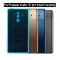 HUAWEI MATE10PRO BACK GLASS BLACK