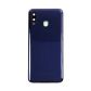 SAMSUNG A20 BACK GLASS COVER BLUE