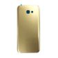 SAMSUNG A7(2017) BACK GLASS GOLD