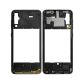 SAMSUNG A50 MIDDLE FRAME WITH POWER VOLUME FLEX BLACK