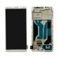 OPPO R11S SCREEN WITH FRAME WHITE (TFT)