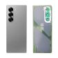 Samsung Z Fold 6 5G F956B Back Glass Silver Shadow (Aftermarket Premium)