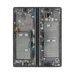 Samsung Z Fold 2 5G F916 Inner Screen Black with Silver Hinge GH82-24296A (Service Pack)