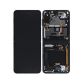 SAMSUNG Z FLIP 3 5G F711 INNER OLED SCREEN BLACK GH82-26273C (SERVICE PACK)